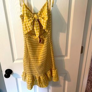 VICI smocked dress